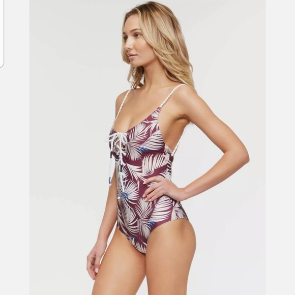 TAVIK SWIMWEAR LATONA PALM MONAHAN SEAMLESS LACE large - Picture 9 of 12